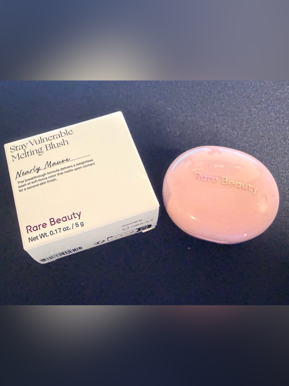 Rare Beauty Stay Vulnerable Melting Blush - Nearly Mauve